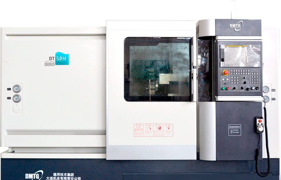 Токарный обрабатывающий центр DT50H/1000 с ЧПУ Fanuc 0i-TF(5) PLUS