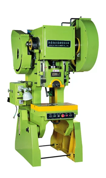 Кривошипный двухстоечный пресс YANGLI J23-63A Кривошипный двухстоечный пресс YANGLI J23-63A