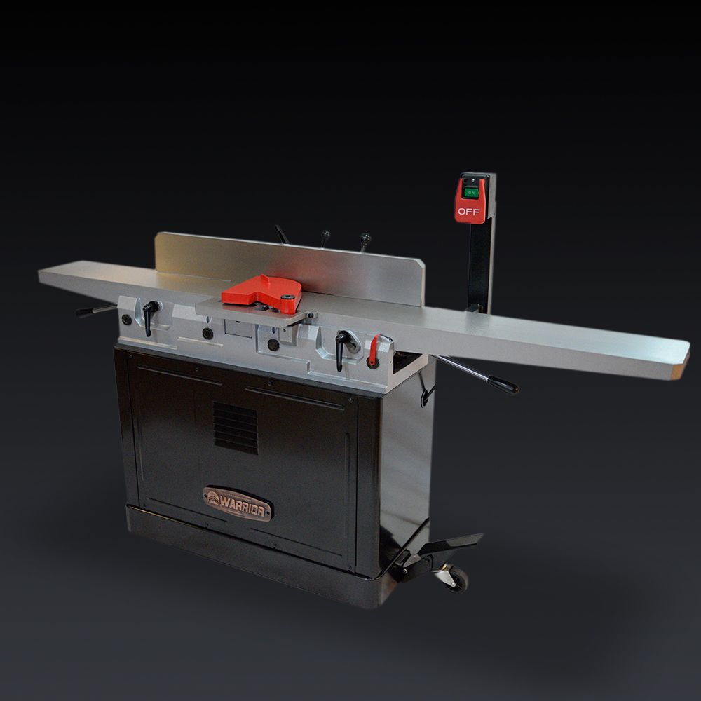 Фуговальный станок Warrior W0102 HL Фуговальный станок Warrior W0102 HL