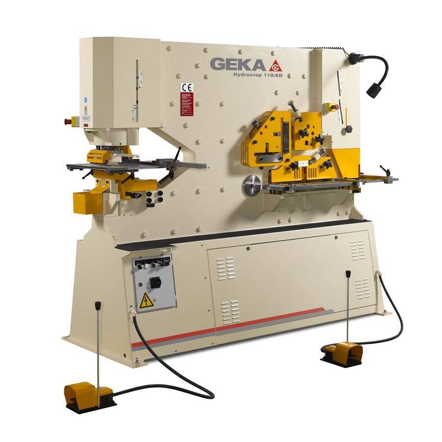 Комбинированные гидравлические пресс-ножницы Geka HYDRACROP 110/180 Комбинированные гидравлические пресс-ножницы Geka HYDRACROP 110/180