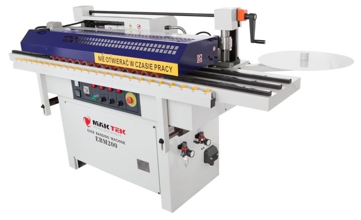 Кромкооблицовочный станок CORMAK EBM-200 Кромкооблицовочный станок CORMAK EBM-200