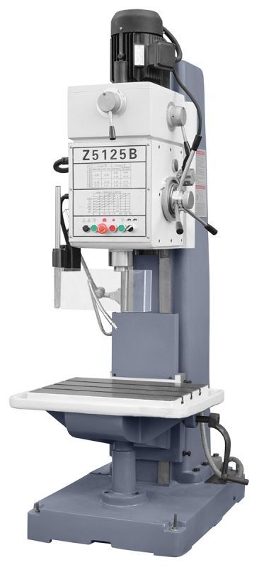 Вертикальный сверлильный станок с коробчатой стойкой CORMAK Z5125A Вертикальный сверлильный станок с коробчатой стойкой CORMAK Z5125A