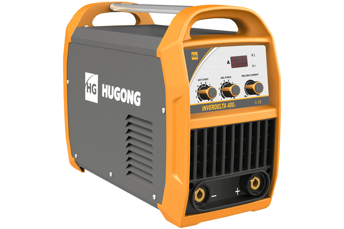 Инверторный сварочный аппарат HUGONG INVERDELTA 400 III
