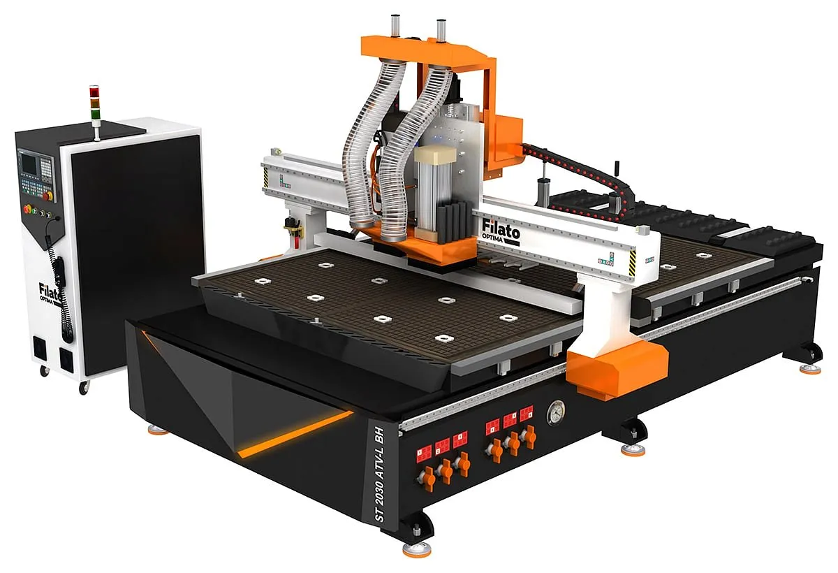 Обрабатывающий центр с ЧПУ Filato ST 2030 ATV-L BH Обрабатывающий центр с ЧПУ Filato ST 2030 ATV-L BH