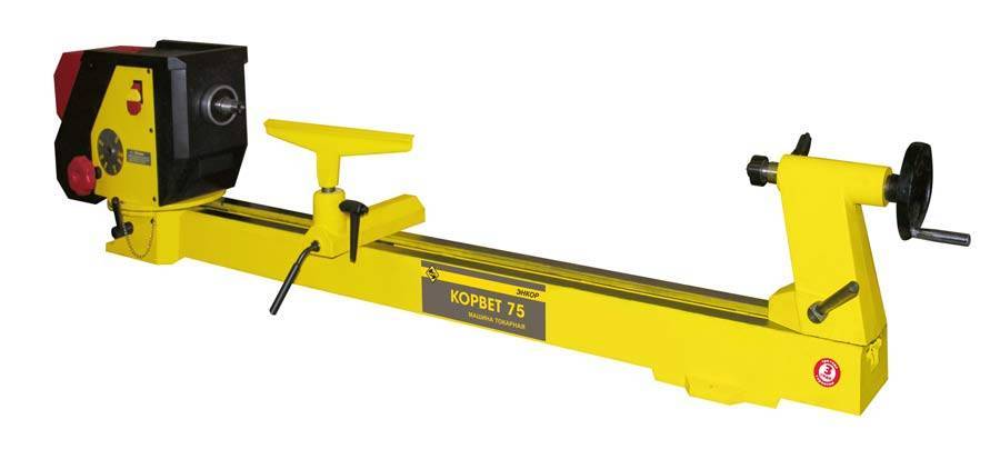 Станок токарный по дереву Энкор Корвет-75