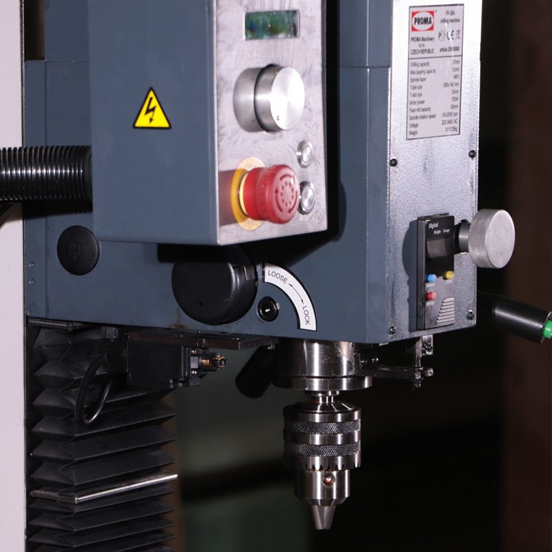 Фрезерный станок Proma FP-20A Фрезерный станок Proma FP-20A