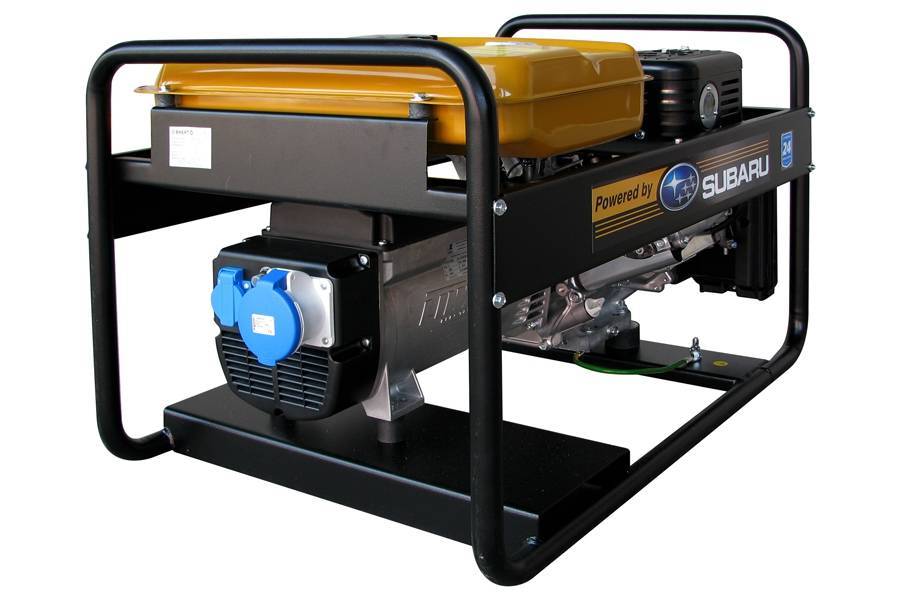Бензиновый генератор EB 7.0/230-SLE Robin Subaru Бензиновый генератор EB 7.0/230-SLE Robin Subaru
