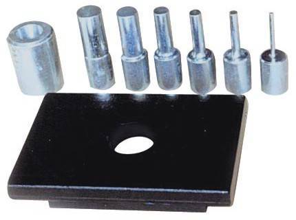 Набор пуансонов для Metallkraft WPP 20 4101020 Набор пуансонов для Metallkraft WPP 20 4101020