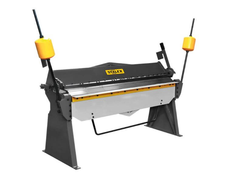 Станок листогибочный ручной сегментный Stalex W2.5x2040A Станок листогибочный ручной сегментный Stalex W2.5x2040A