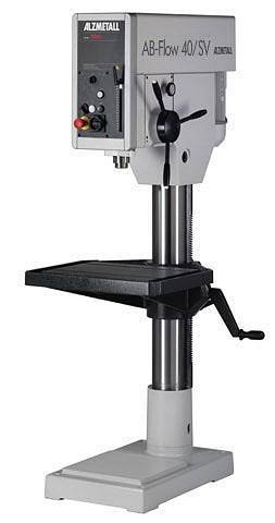 Вертикально-сверлильный станок Alzmetall AB-Flow 40/SV