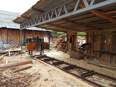 Пилорама ленточная Алтай-3 700у