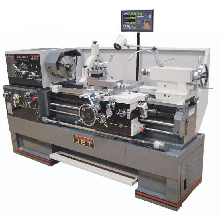 Токарно-винторезный станок Jet GH-1880 ZX DRO RFS 50000765T