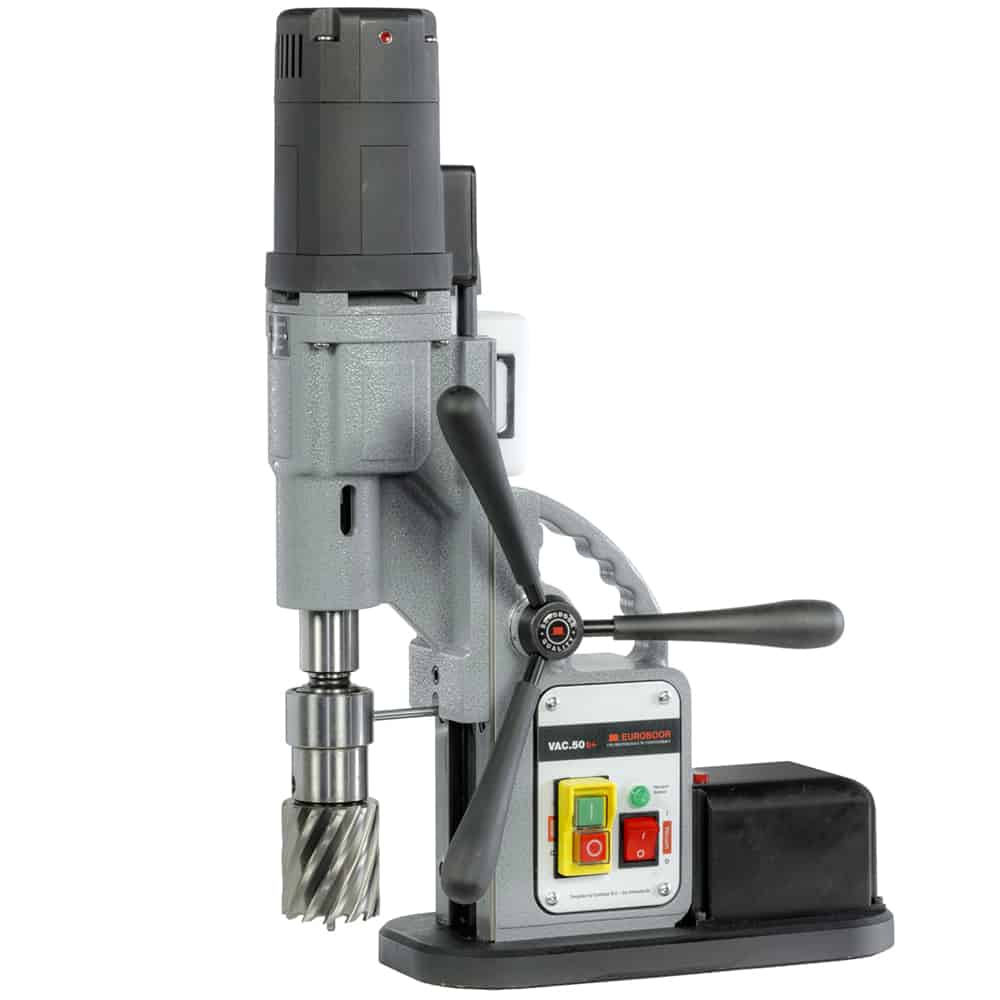 Сверлильный станок на магнитном основании Euroboor VAC.50S+ Сверлильный станок на магнитном основании Euroboor VAC.50S+