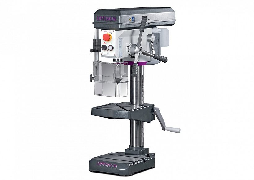 Сверлильный станок Optimum 3020217 OPTIdrill B16H (380 В) Сверлильный станок Optimum 3020217 OPTIdrill B16H (380 В)
