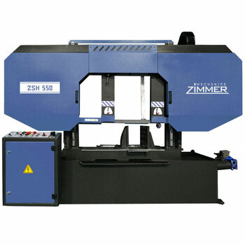 Ленточнопильный полуавтоматический станок Zimmer ZSH 450 Ленточнопильный полуавтоматический станок Zimmer ZSH 450