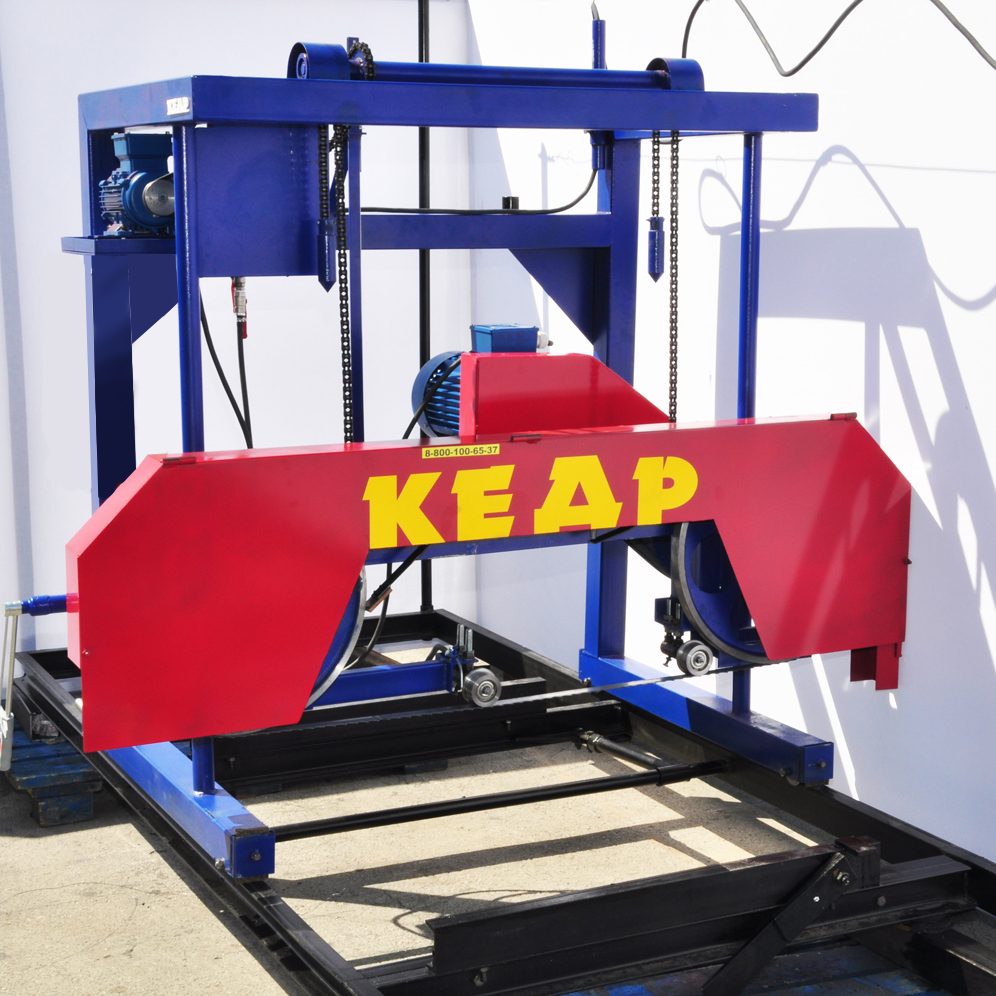 Ленточная пилорама Кедр-70 с электроприводом Ленточная пилорама Кедр-70 с электроприводом