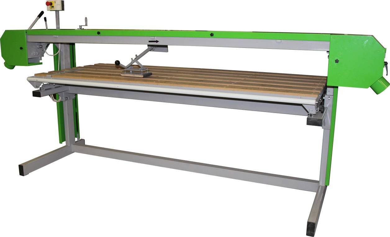 Станок ленточный плоскошлифовальный WoodTec LEVEL 2500
