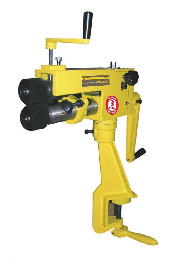 Зиговочная машина Энкор Корвет-520