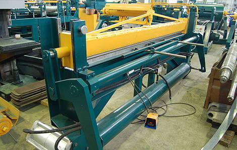 Листогиб пневматический ЛГСП-27