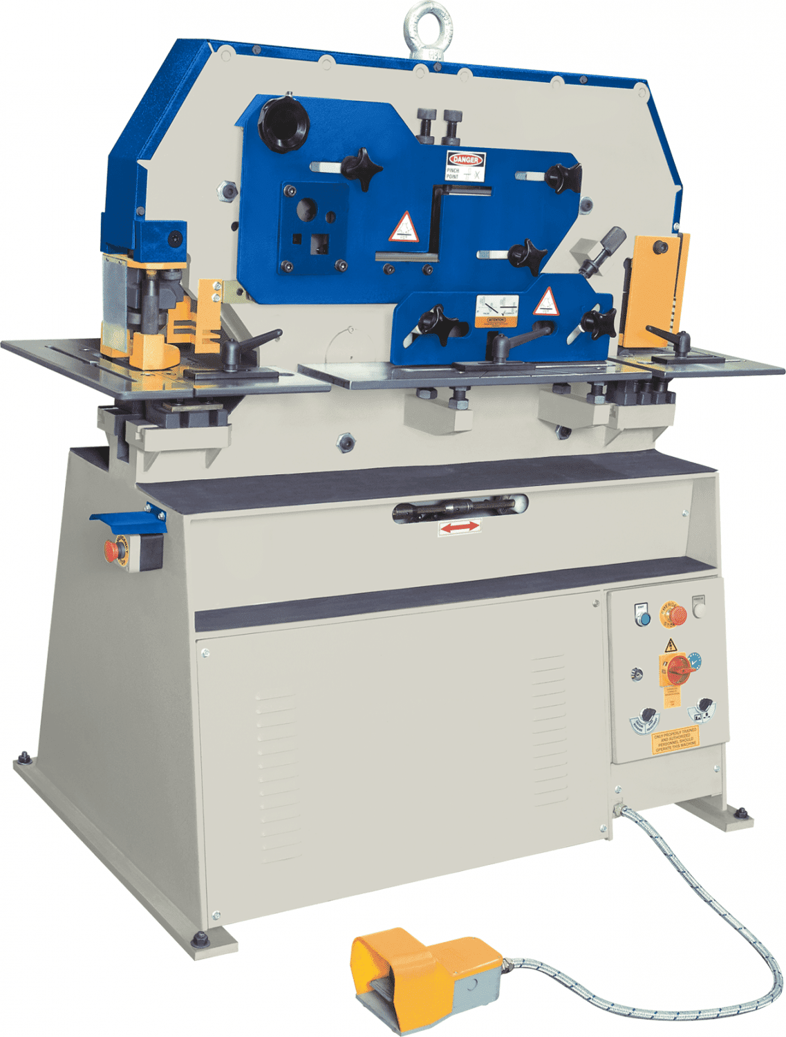 Комбинированные пресс-ножницы КПН-85