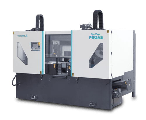 Автоматический ленточнопильный станок Pegas-Gonda (на ШВП) THOR 4 Автоматический ленточнопильный станок Pegas-Gonda (на ШВП) THOR 4