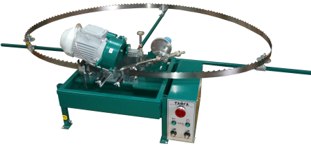 Автомат заточной 220V с боразоновым кругом для ЛП Тайга