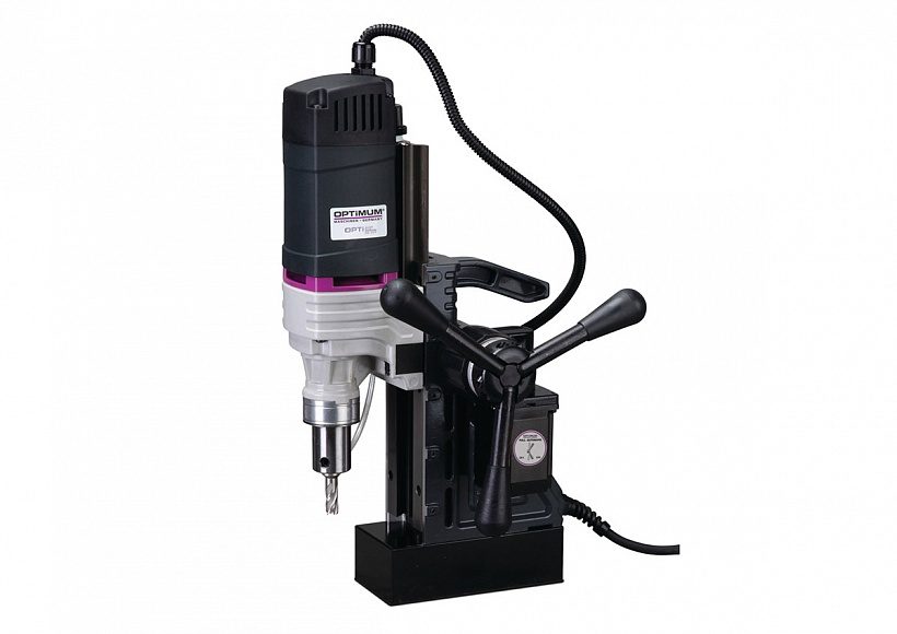 Магнитно-сверлильный станок Optimum 3071435 OPTIdrill DM35PF (220 В) Магнитно-сверлильный станок Optimum 3071435 OPTIdrill DM35PF (220 В)