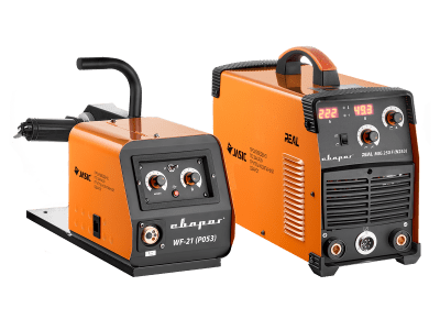 Инверторный полуавтомат Сварог REAL MIG 250 F (N253)