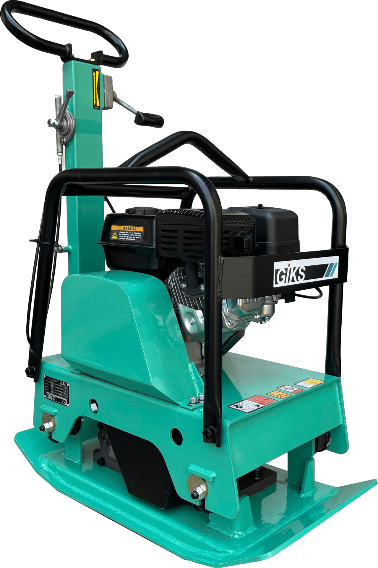 Виброплита бензиновая GIKS PCR125D в Екатеринбурге Виброплита бензиновая GIKS PCR125D