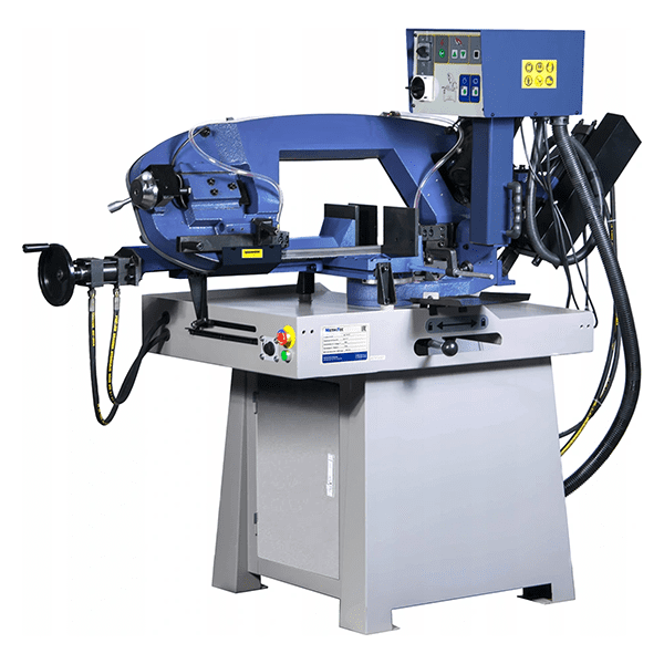 Полуавтоматический ленточнопильный станок для резки металла MetalTec BS 250 SA Полуавтоматический ленточнопильный станок для резки металла MetalTec BS 250 SA