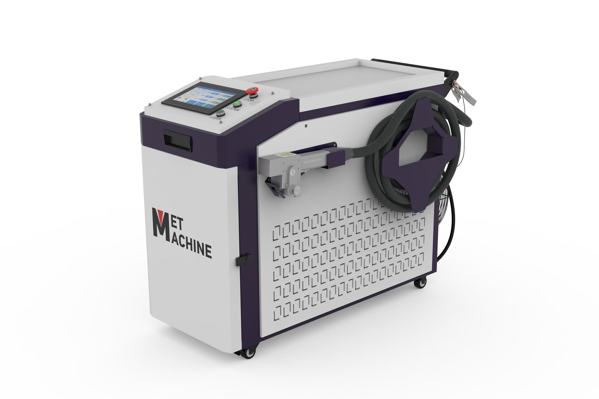 Аппарат ручной лазерной очистки MetMachine MLC-1500N