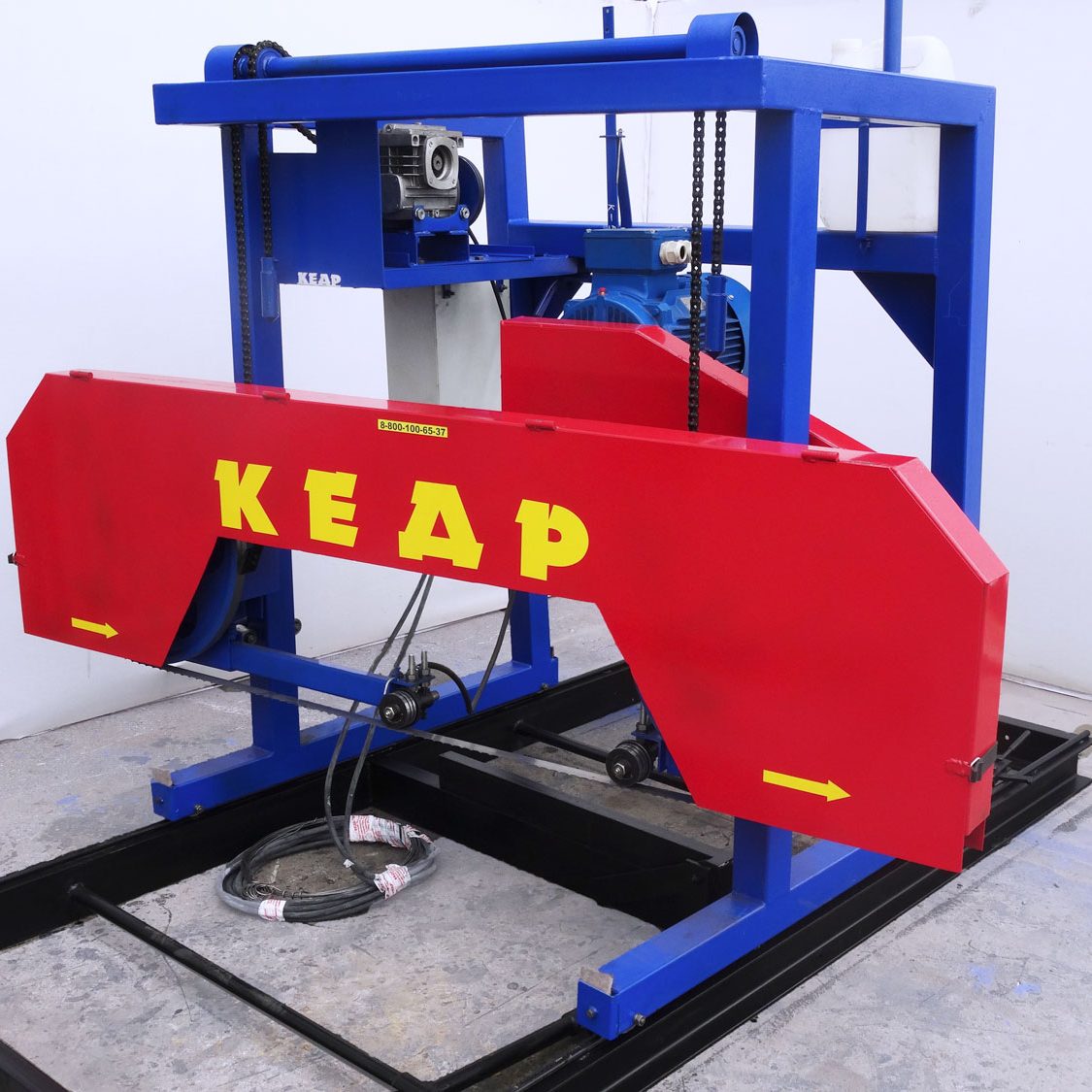 Ленточная пилорама Кедр-111 с электроприводом Ленточная пилорама Кедр-111 с электроприводом