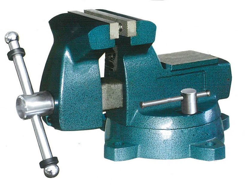 Тиски слесарные Stalex "Гиппо", 152 х 152 мм. Тиски слесарные Stalex "Гиппо", 152 х 152 мм.