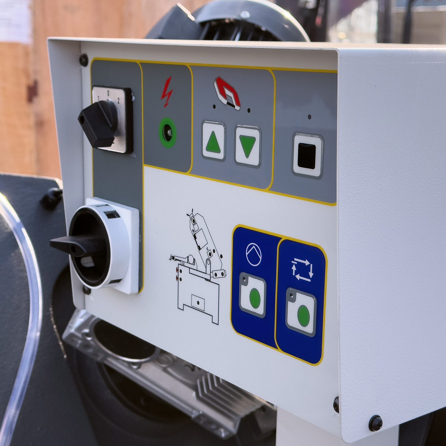 Ленточная пила по металлу полуавтоматическая Proma PPS-270HPA 27027000