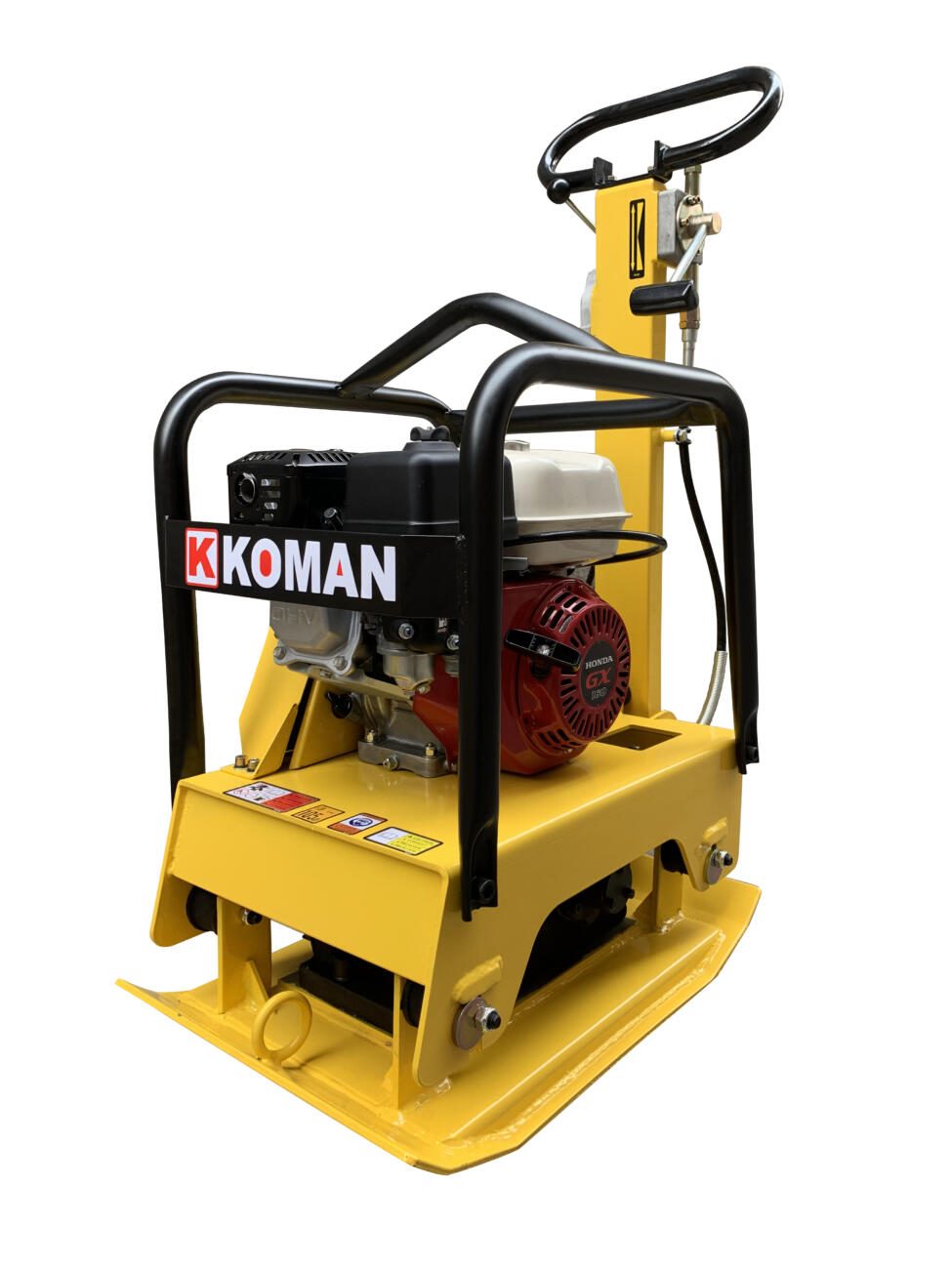 Виброплита KOMAN MS125-4