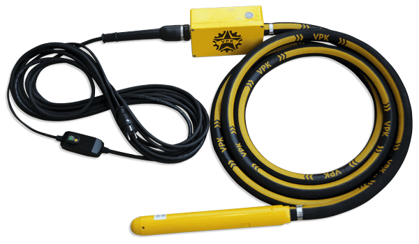 Глубинный вибратор со встроенным преобразователем ВПК Electron 50