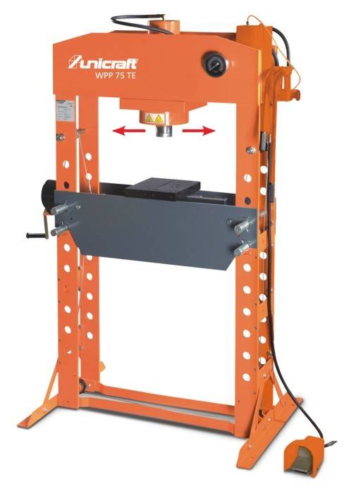 Пресс гидравлический Unicraft WPP 75E 6300075