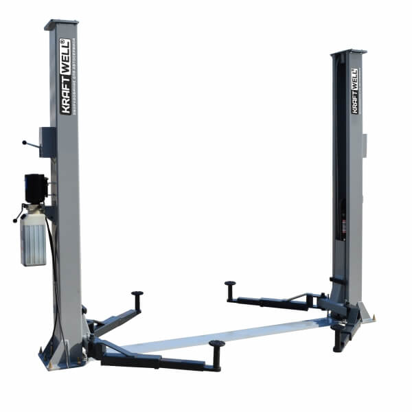 Подъемник двухстоечный KraftWell электрогидравлический KRW4MLS/220