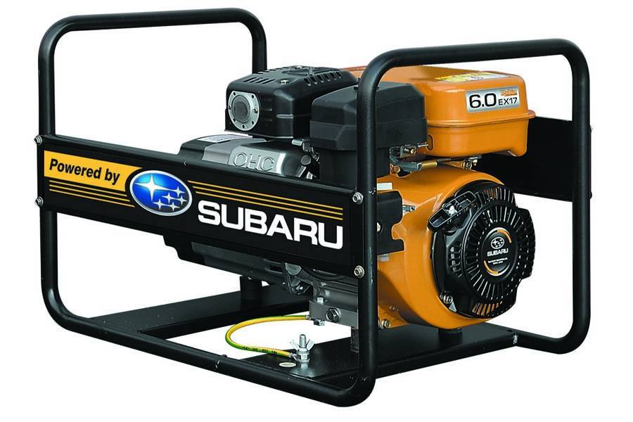 Бензиновый генератор EB 2.5/230-SE Robin Subaru Бензиновый генератор EB 2.5/230-SE Robin Subaru