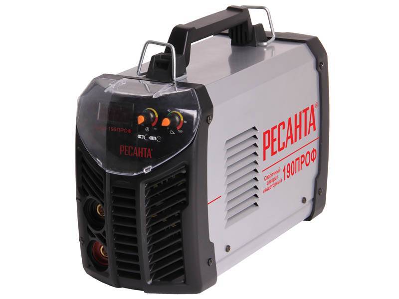 Сварочный аппарат инверторный САИ 190 ПРОФ Ресанта Сварочный аппарат инверторный САИ 190 ПРОФ Ресанта