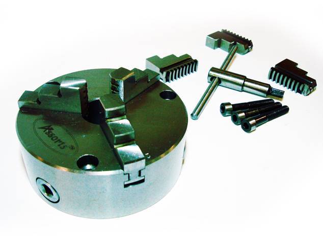 Патрон 3-х кулачковый Proma 100мм для поворотного стола 0009