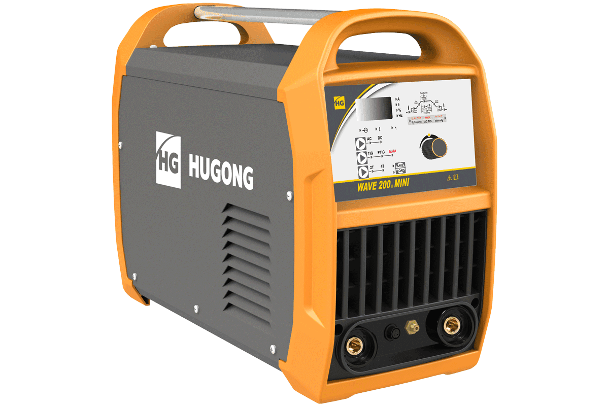 Аппарат аргонодуговой сварки HUGONG WAVE 200 III MINI AC/DC Аппарат аргонодуговой сварки HUGONG WAVE 200 III MINI AC/DC