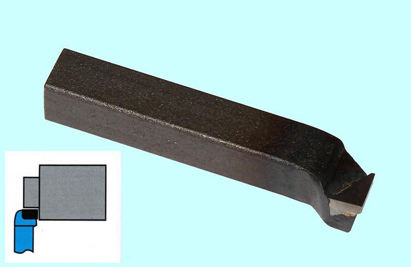 Резец Подрезной отогнутый 32х32х170 Р6М5К5 левый DIN 4977 Резец Подрезной отогнутый 32х32х170 Р6М5К5 левый DIN 4977