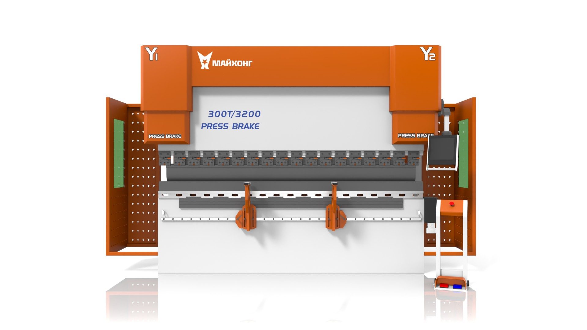 Листогибочный пресс с ЧПУ Майхонг Delem DA-53T 300-3200/4+1