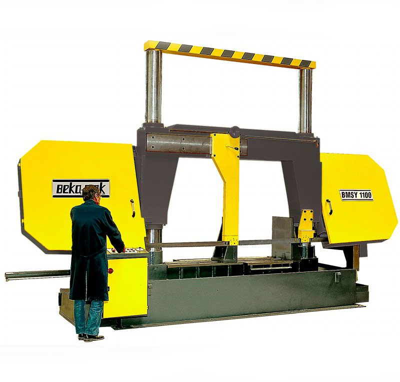 Двухколонный полуавтоматический ленточный станок Beka-Mak BMSY 1113 C