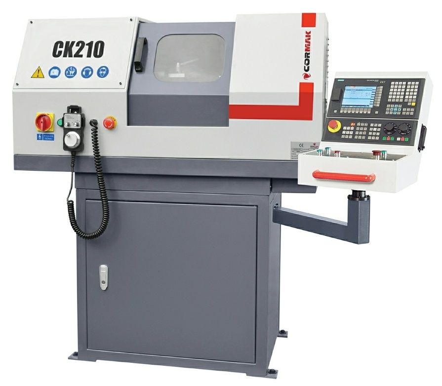Токарный станок с ЧПУ CORMAK CK210-1 Токарный станок с ЧПУ CORMAK CK210-1