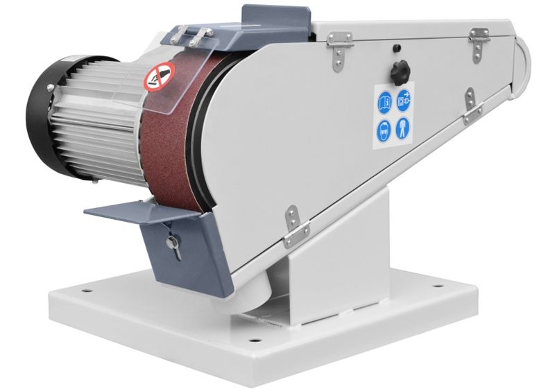 Ленточный шлифовальный станок CORMAK 75x1320