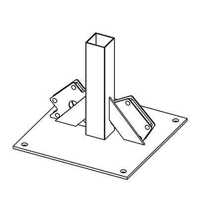Угольник магнитный для сварки MAG615 Smart&Solid