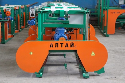 Ленточная пилорама Алтай-3 1200 проф.