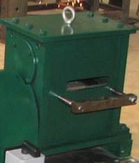 Блок для изготовления лапки (без редуктора) Блок для изготовления лапки (без редуктора)